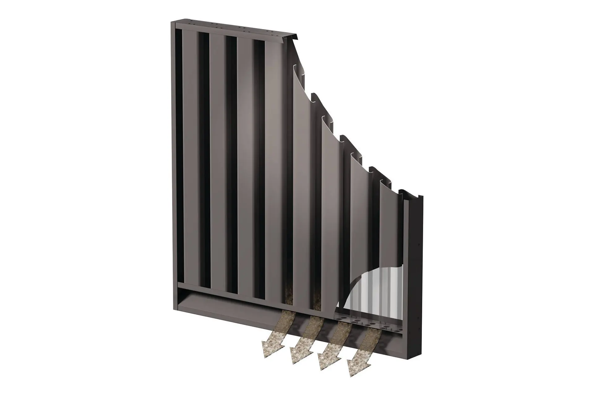 Sand Trap Louver Doors