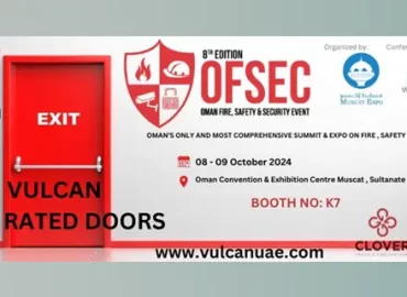 vulcan fire rated doors OFSEC